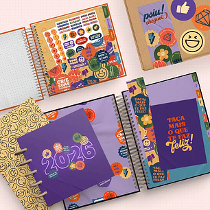 Arquivo Coleção Stickers 2026 - Nilmara