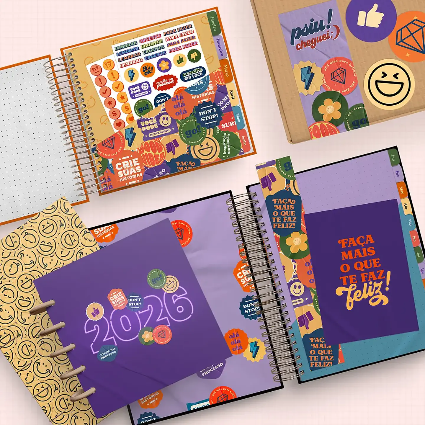 Arquivo Coleção Stickers 2026 - Nilmara 1