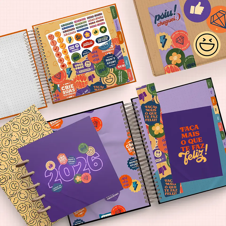 Arquivo Coleção Stickers 2026 - Nilmara 1