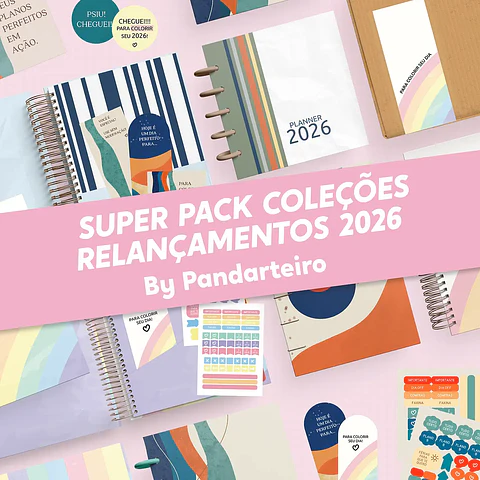 Arquivo Pack Coleções 2026 - Nilmara e Pandarteiro