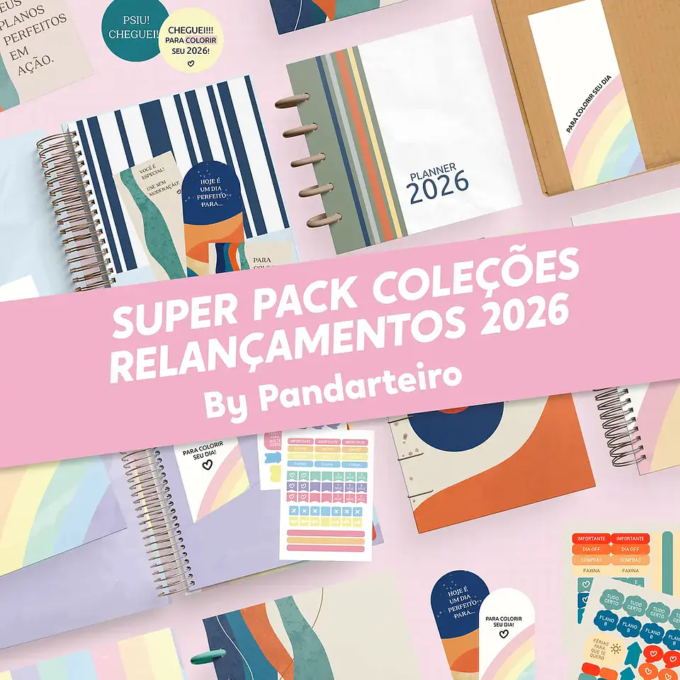 Arquivo Pack Coleções 2026 - Nilmara e Pandarteiro 1