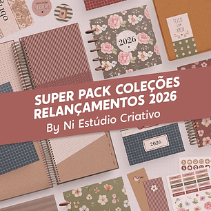 Arquivo Pack Coleções 2026 - Nilmara e Ni Estudio