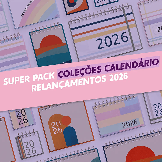 Arquivo Pack de Coleções Calendário 2026 - Nilmara 1