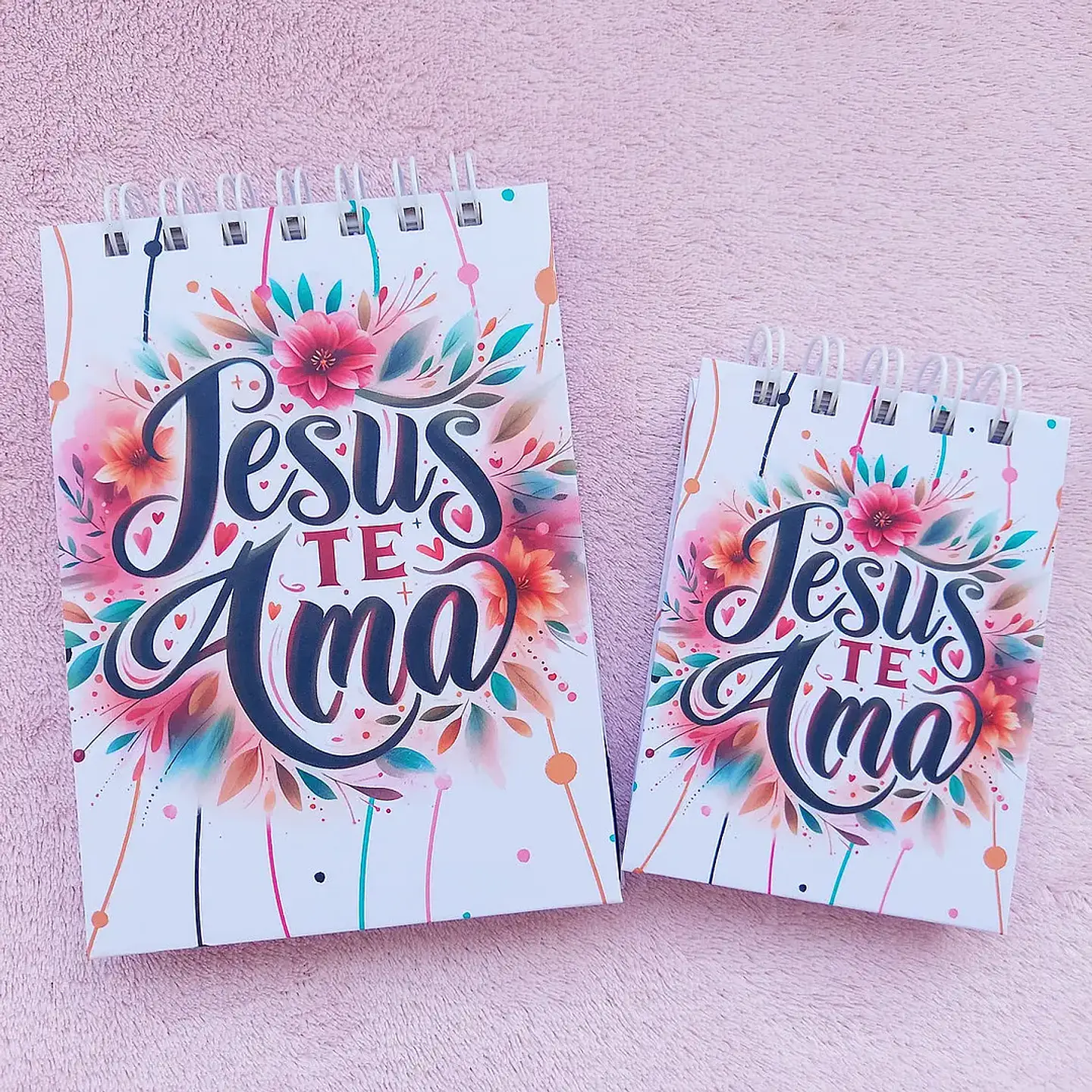 Arquivo Capa Bloquinho A6 e A7 Jesus Te Ama PDF 1