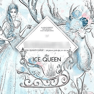 Kit Digital Rainha do Gelo