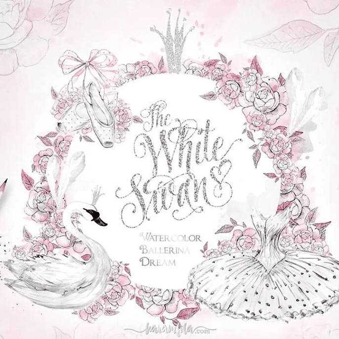 Kit Digital O Cisne Branco 1