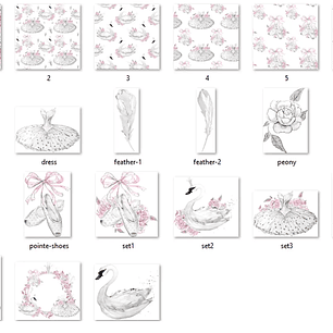 Kit Digital O Cisne Branco