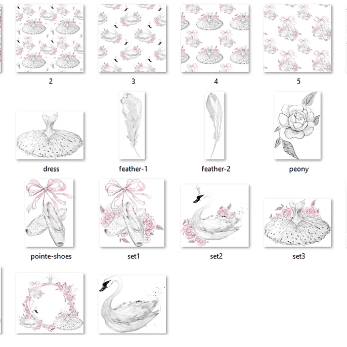 Kit Digital O Cisne Branco 2
