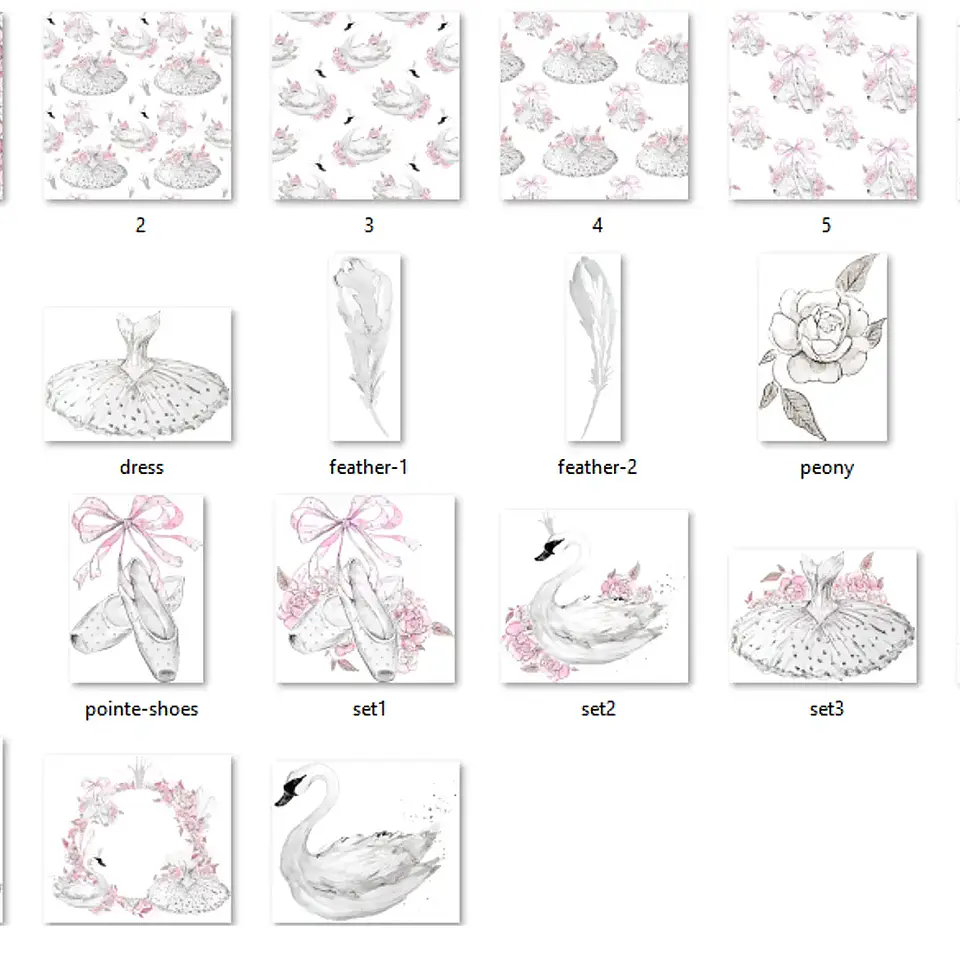 Kit Digital O Cisne Branco 2