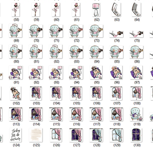 Kit Digital Quarto Menina