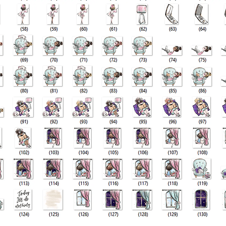 Kit Digital Quarto Menina 2