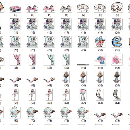 Kit Digital Quarto Menina 3