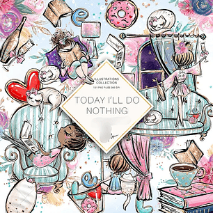 Kit Digital Quarto Menina