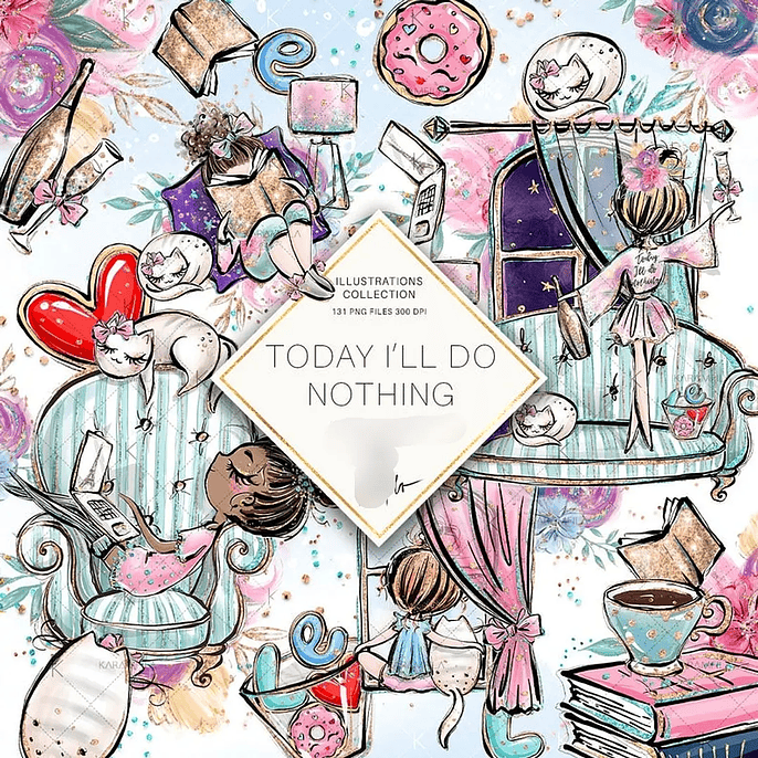 Kit Digital Quarto Menina 1