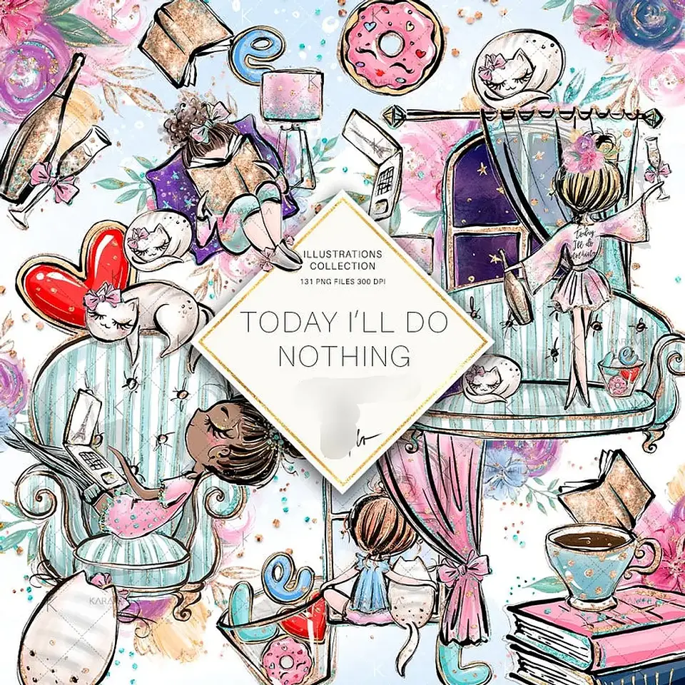 Kit Digital Quarto Menina 1