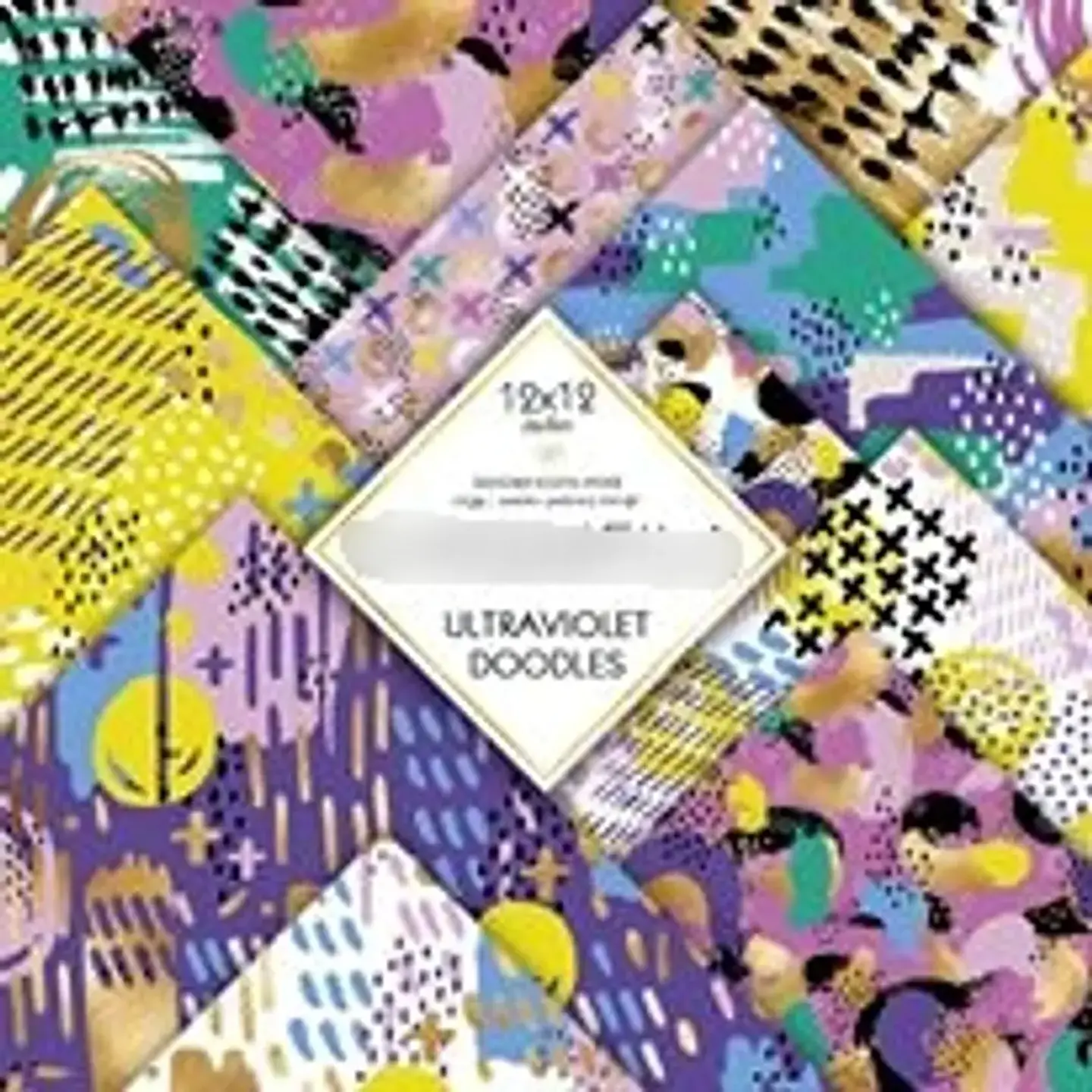 Kit Digital Papeis Ultra Violeta 1