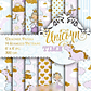Kit Digital Papelaria Unicornio Baby - Thumbnail 1