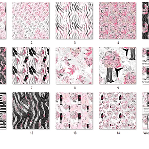 Kit Digital Papeis Dia Dos Namorados