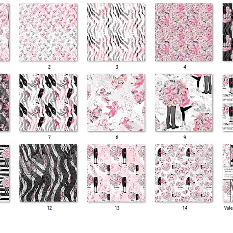 Kit Digital Papeis Dia Dos Namorados 2