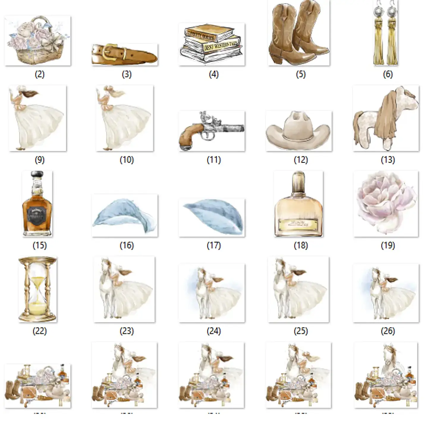 Kit Digital Cowgirl 2