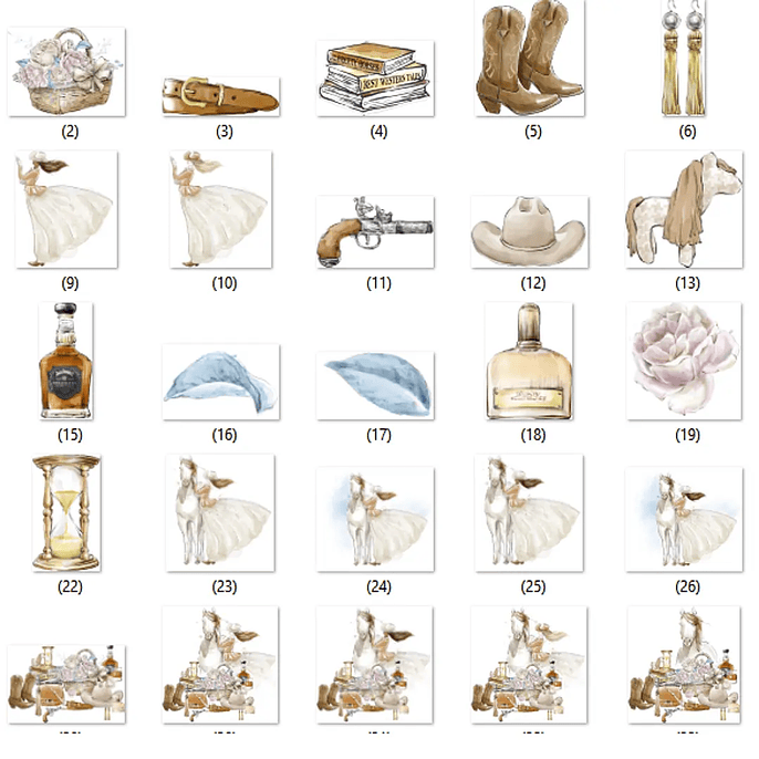 Kit Digital Cowgirl 2