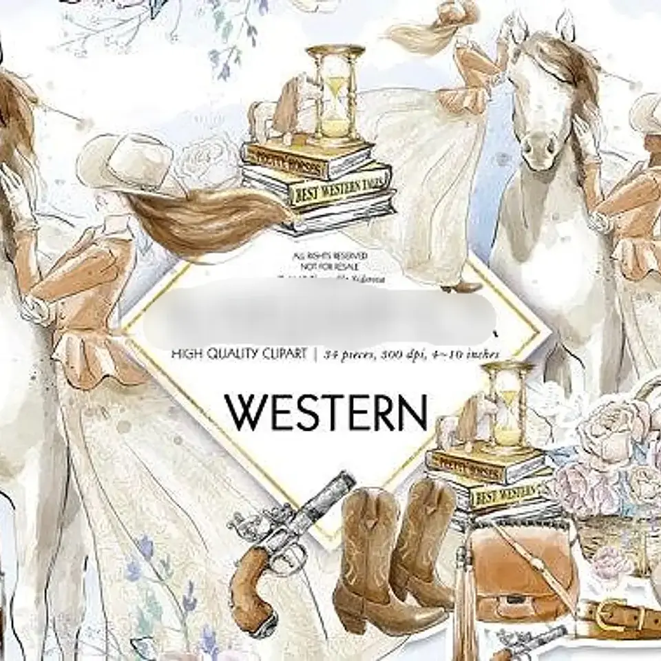 Kit Digital Cowgirl 1