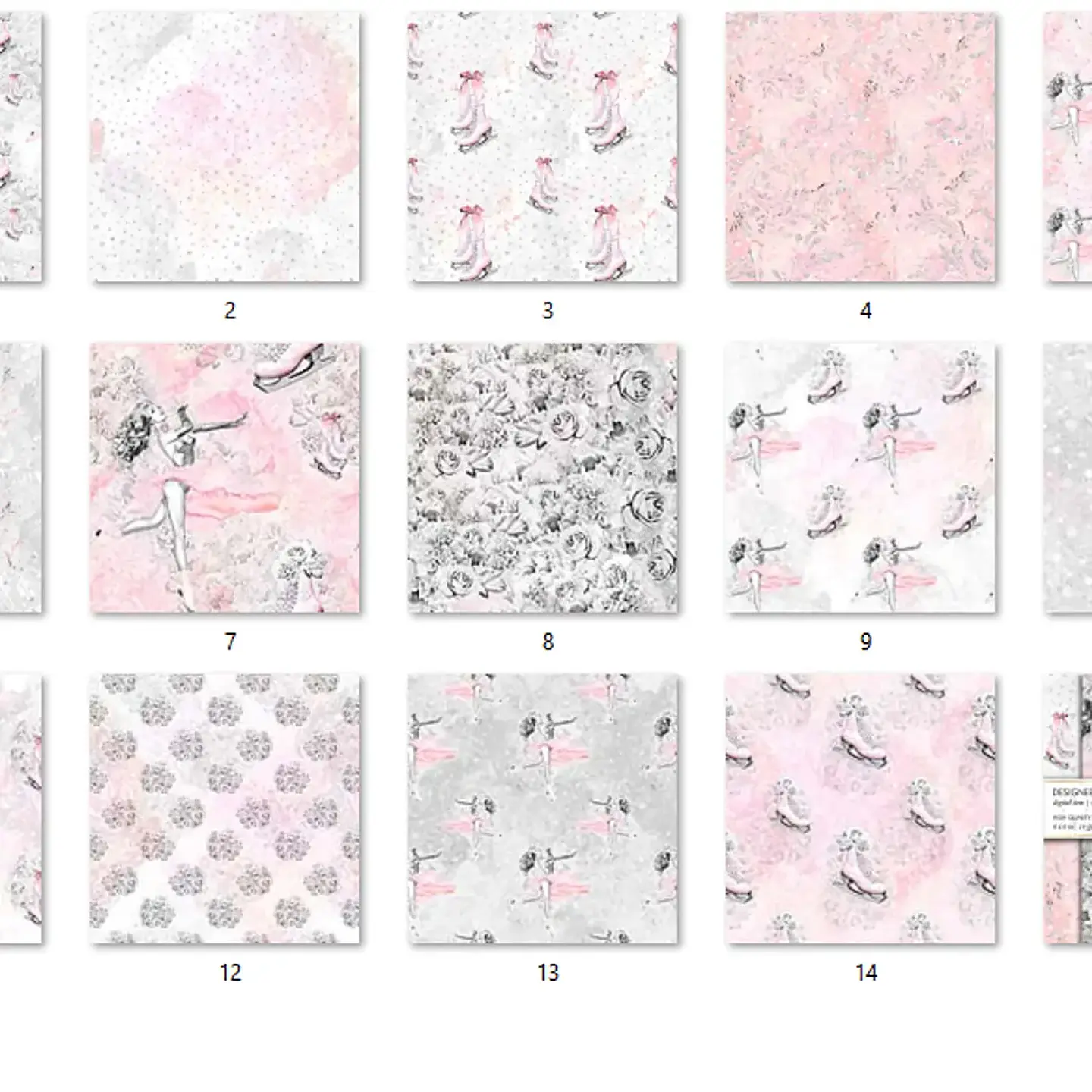 Kit Digital Papelaria Dança No Inverno 2