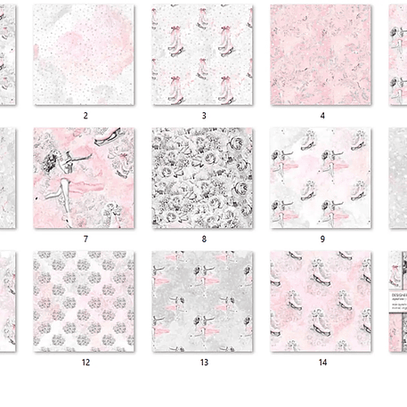 Kit Digital Papelaria Dança No Inverno 2