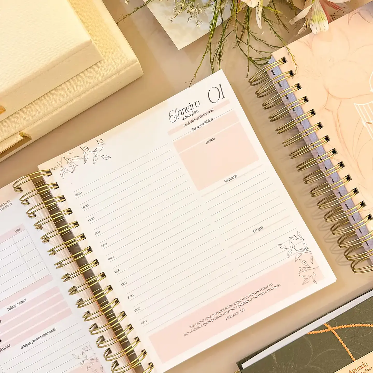 Arquivo Coleção Cristã 2026- Papel Amado 10