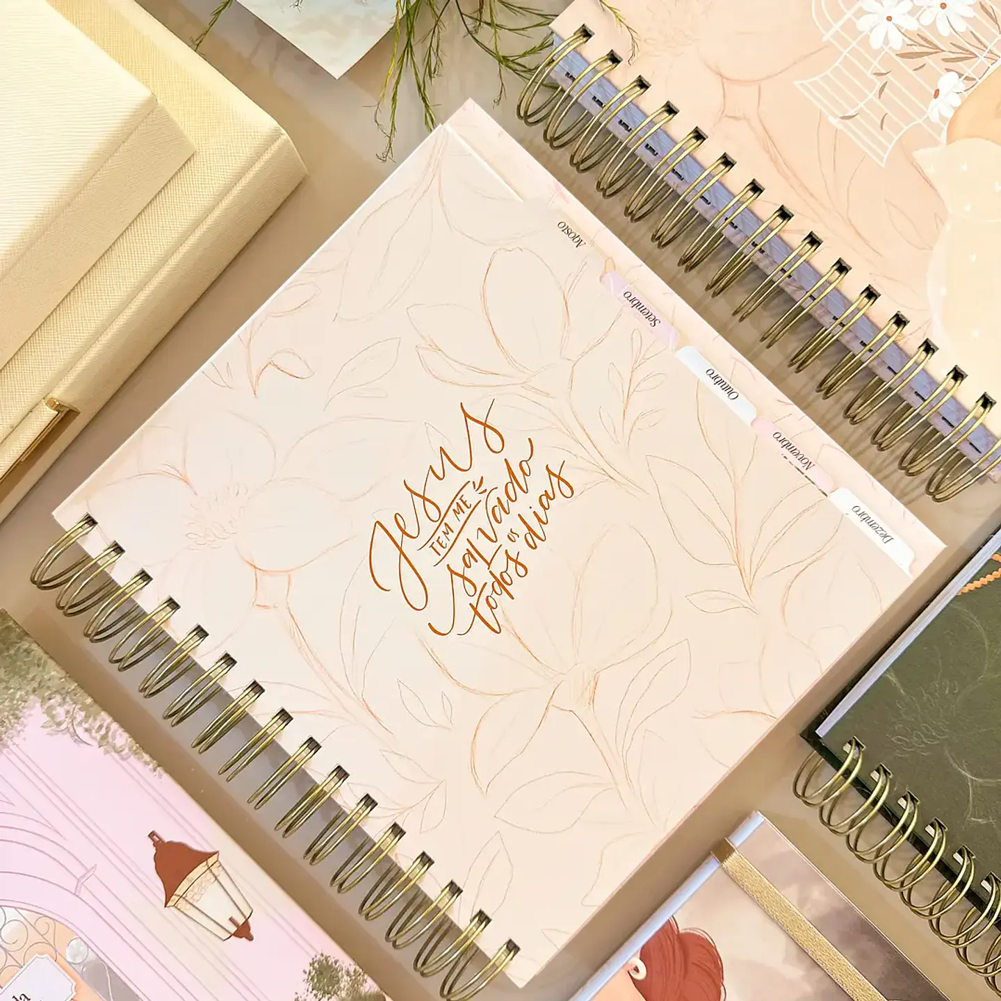 Arquivo Coleção Cristã 2026- Papel Amado 16