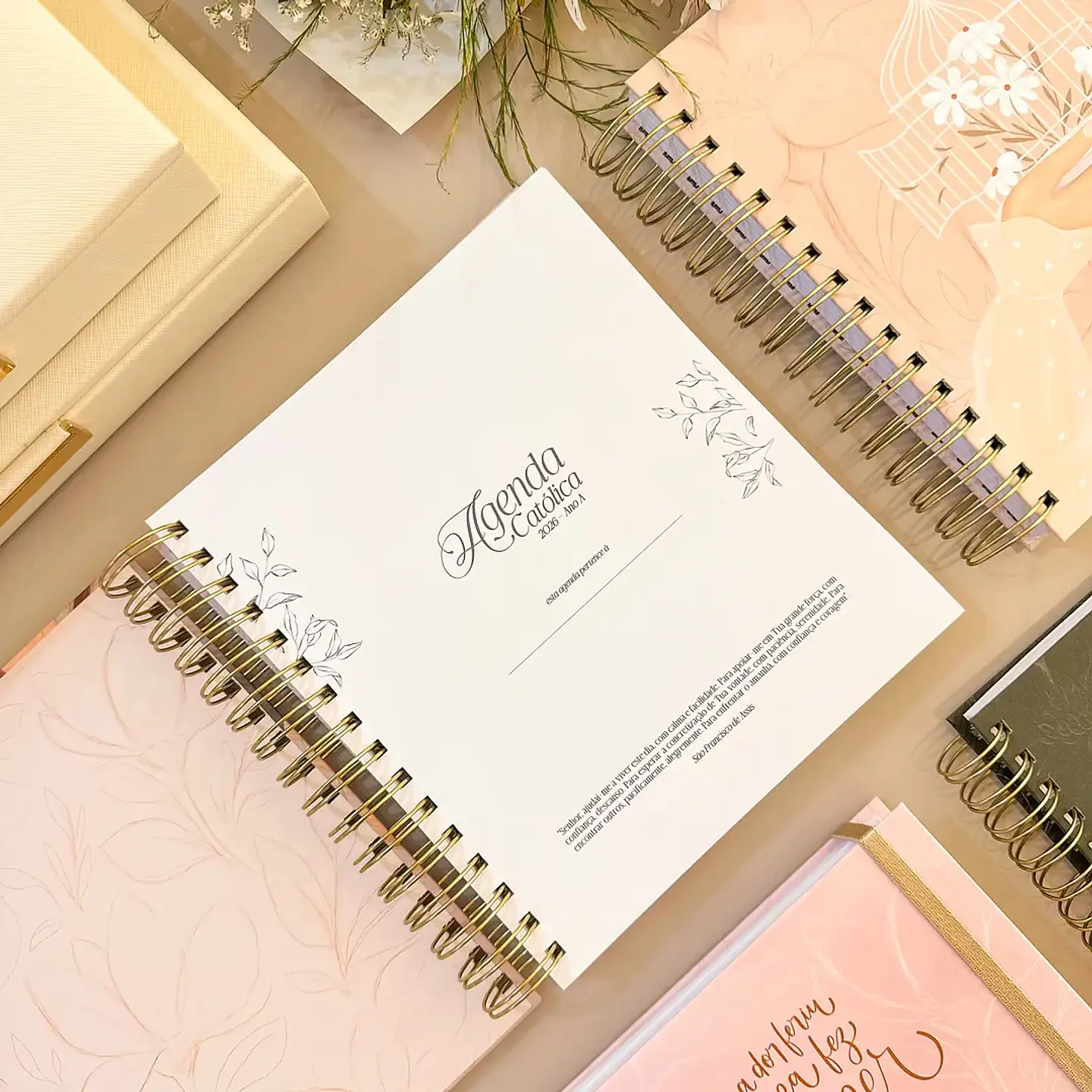 Arquivo Coleção Cristã 2026- Papel Amado 17