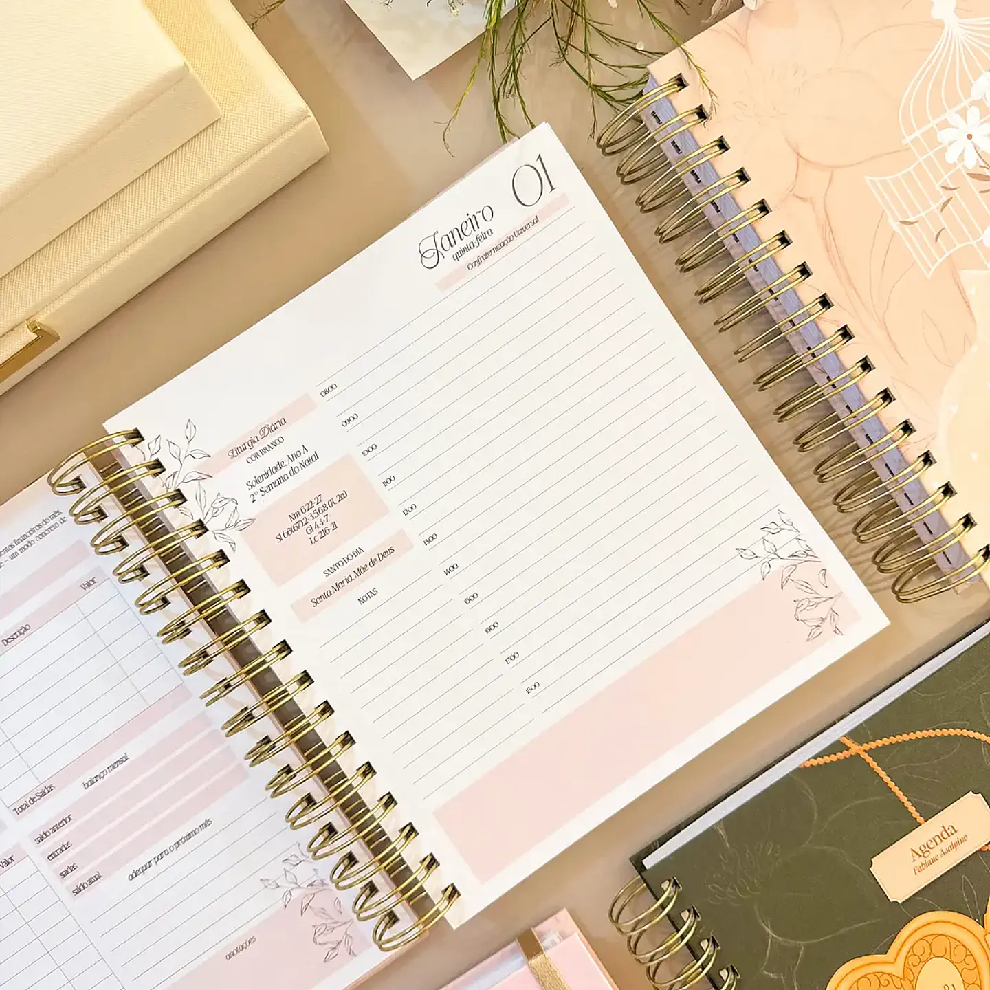 Arquivo Coleção Cristã 2026- Papel Amado 20