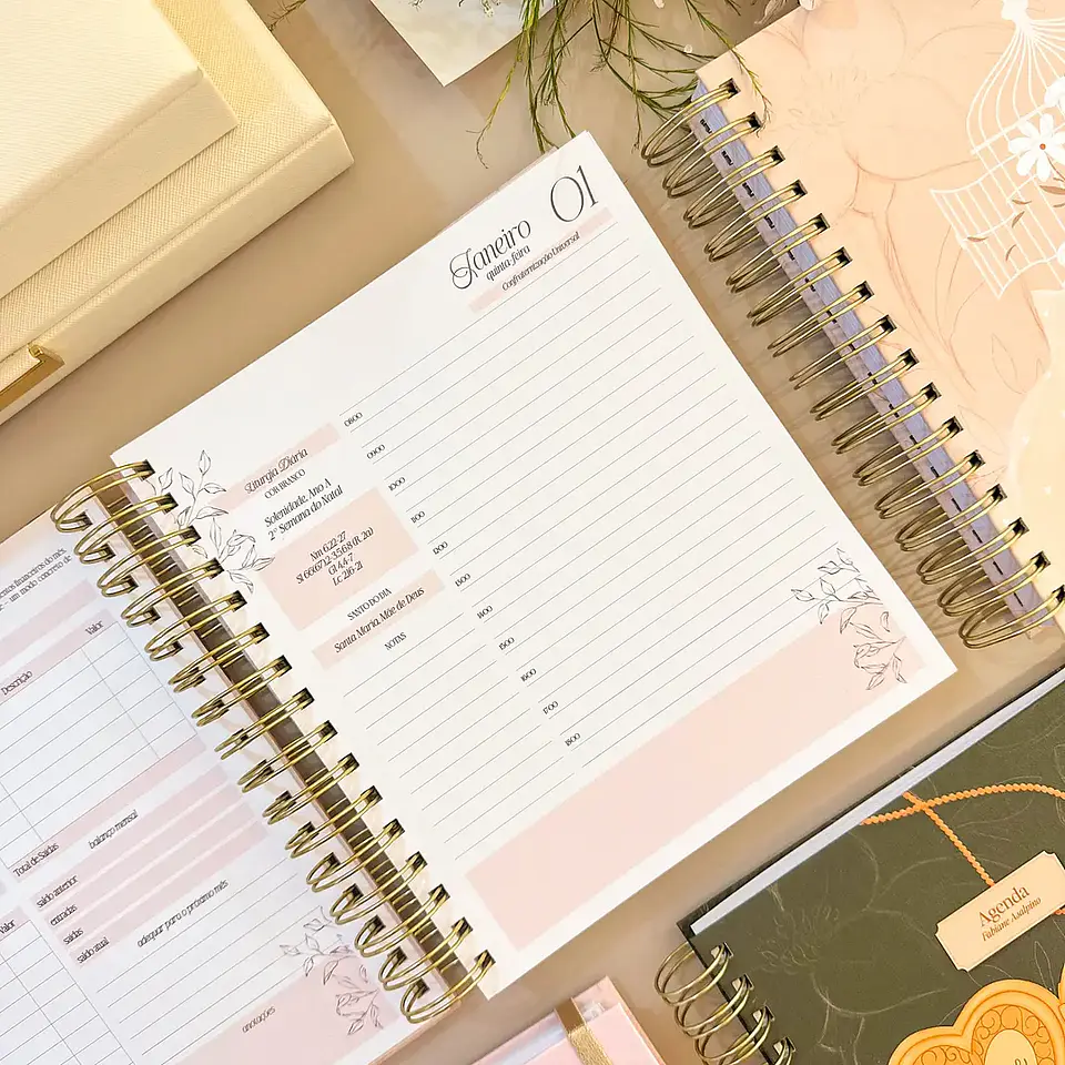 Arquivo Coleção Cristã 2026- Papel Amado 20