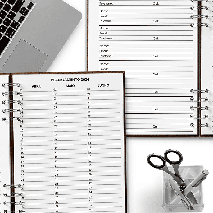 Arquivo Miolo Agenda Executiva 20x27,5 2026 - Bicho Papel 2