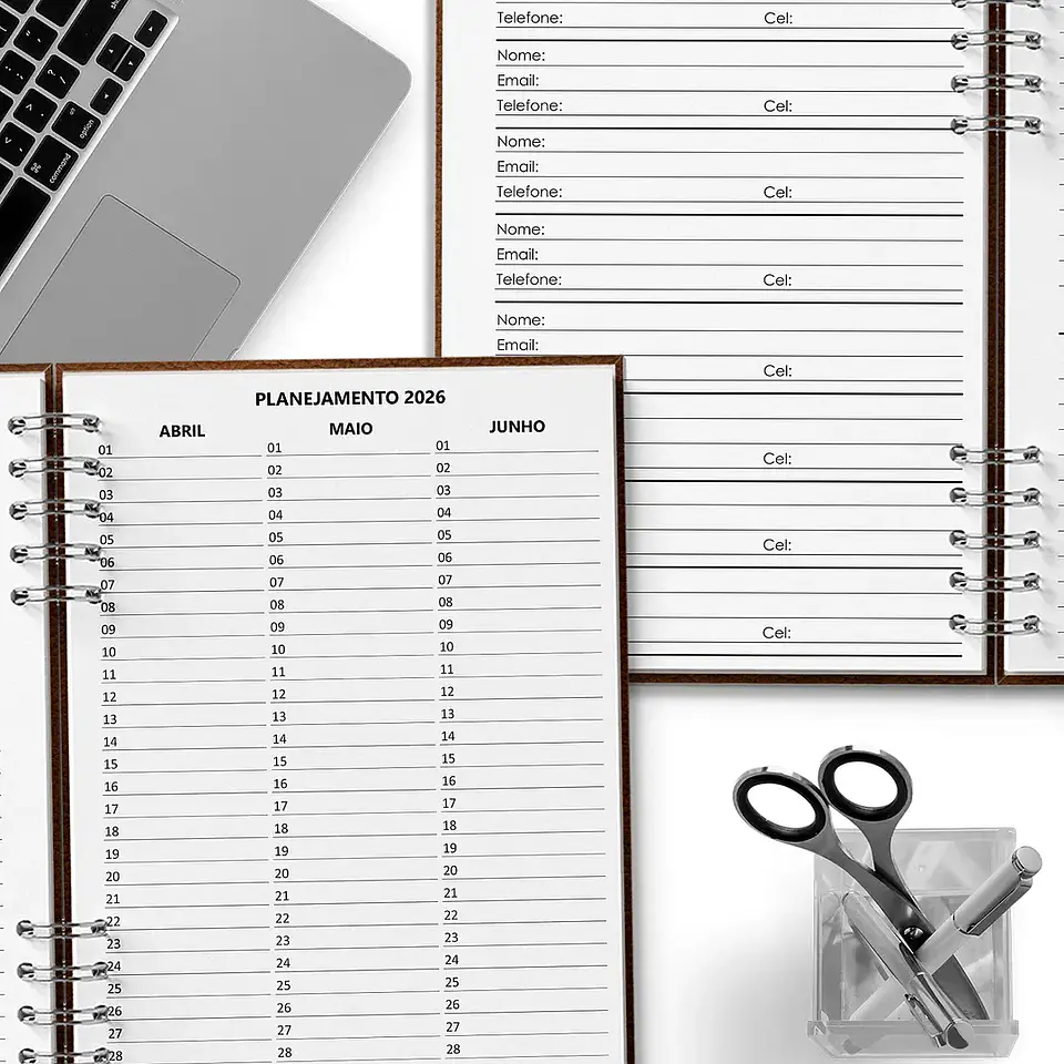 Arquivo Miolo Agenda Executiva 20x27,5 2026 - Bicho Papel 2