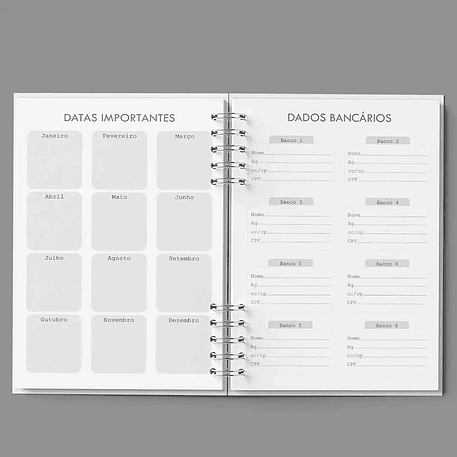 Arquivo Agenda Semanal 30min Cinza - Bicho Papel 2