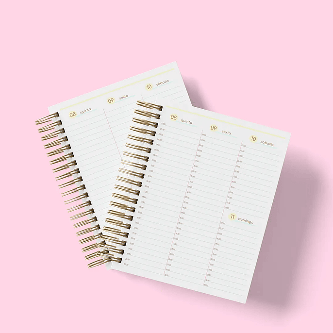 Arquivo Miolo Agenda Semanal Fofa 2026 - Estudio G19 2