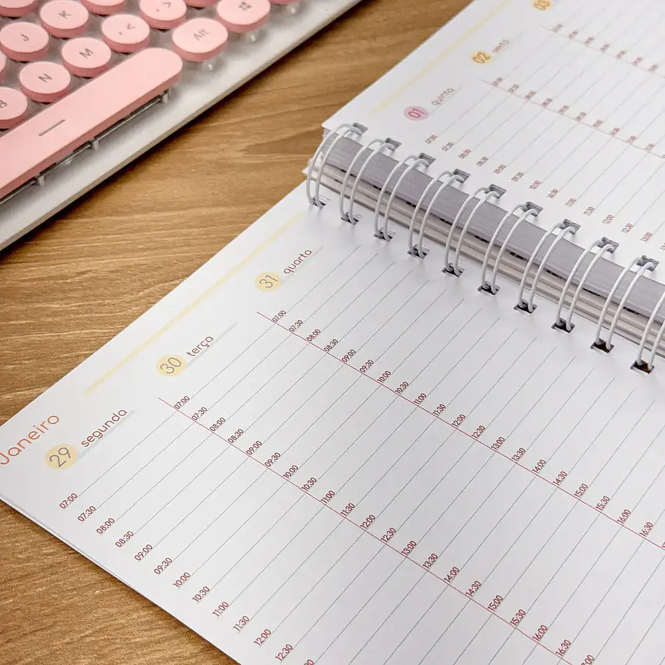 Arquivo Miolo Agenda Semanal Fofa 2026 - Estudio G19 3