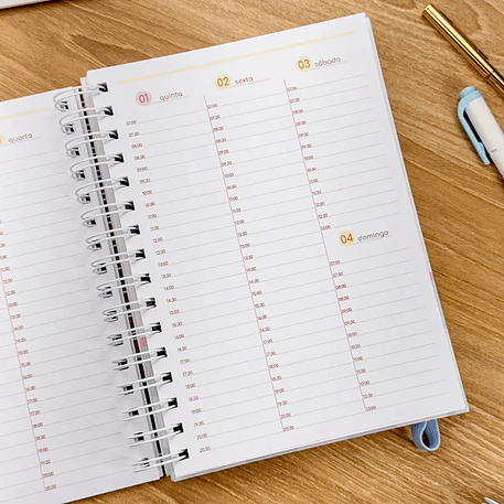 Arquivo Miolo Agenda Semanal Fofa 2026 - Estudio G19 5