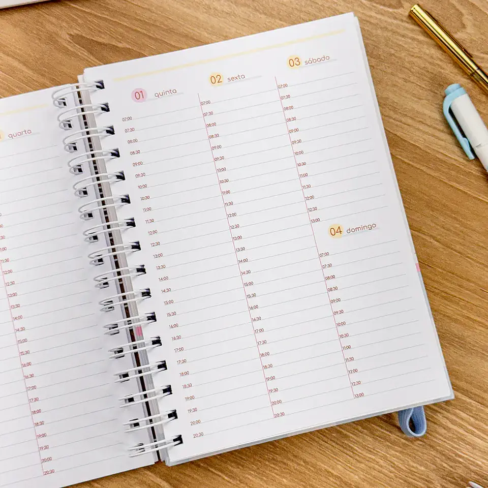 Arquivo Miolo Agenda Semanal Fofa 2026 - Estudio G19 5