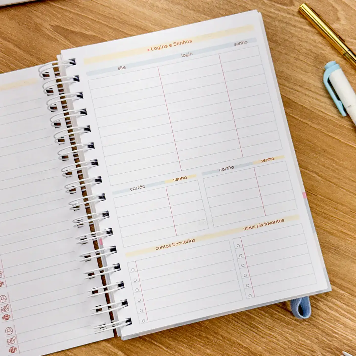 Arquivo Miolo Agenda Semanal Fofa 2026 - Estudio G19 9