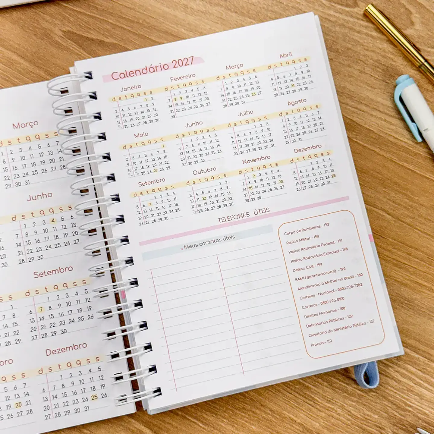 Arquivo Miolo Agenda Semanal Fofa 2026 - Estudio G19 11