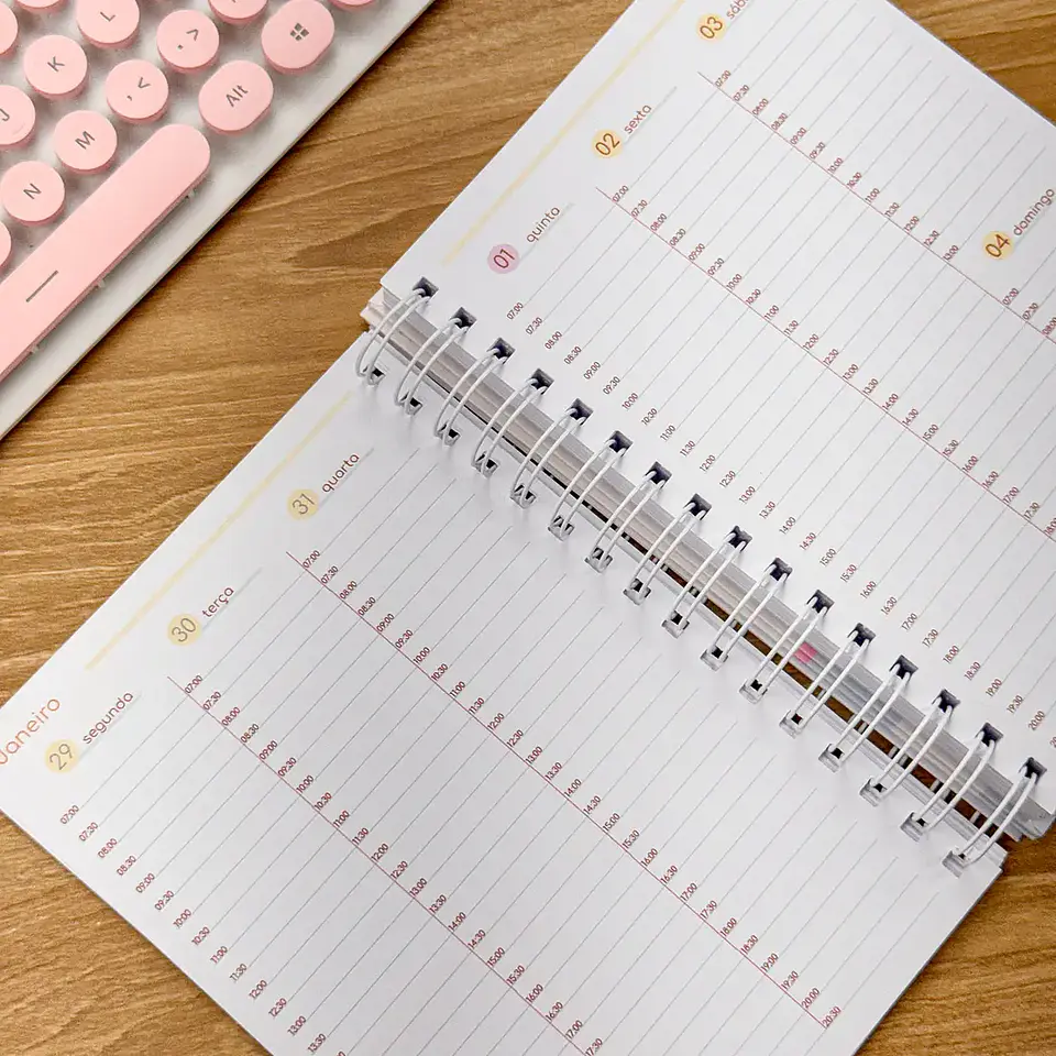 Arquivo Miolo Agenda Semanal Fofa 2026 - Estudio G19 12