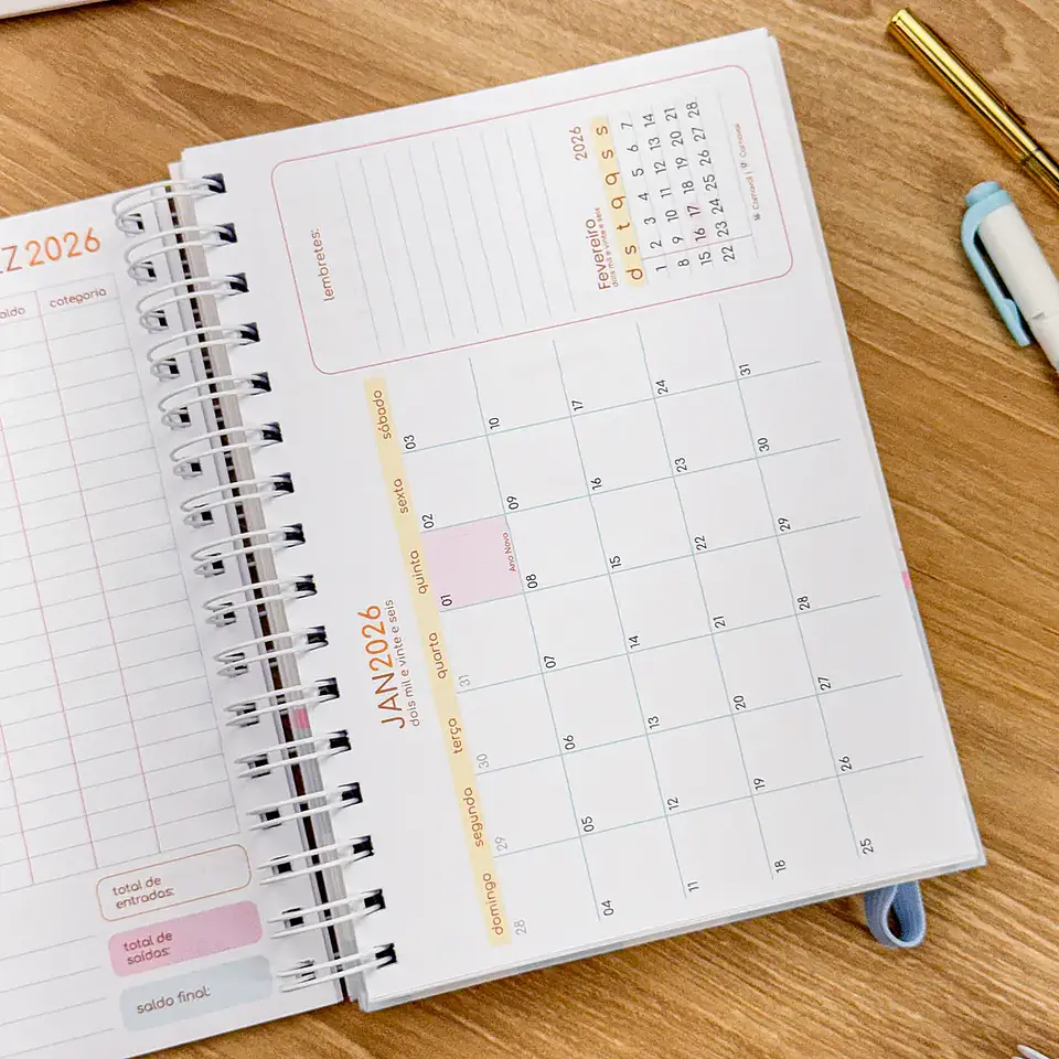 Arquivo Miolo Agenda Semanal Fofa 2026 - Estudio G19 16