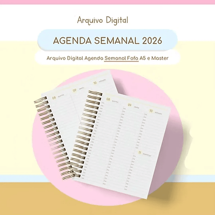 Arquivo Miolo Agenda Semanal Fofa 2026 - Estudio G19 1