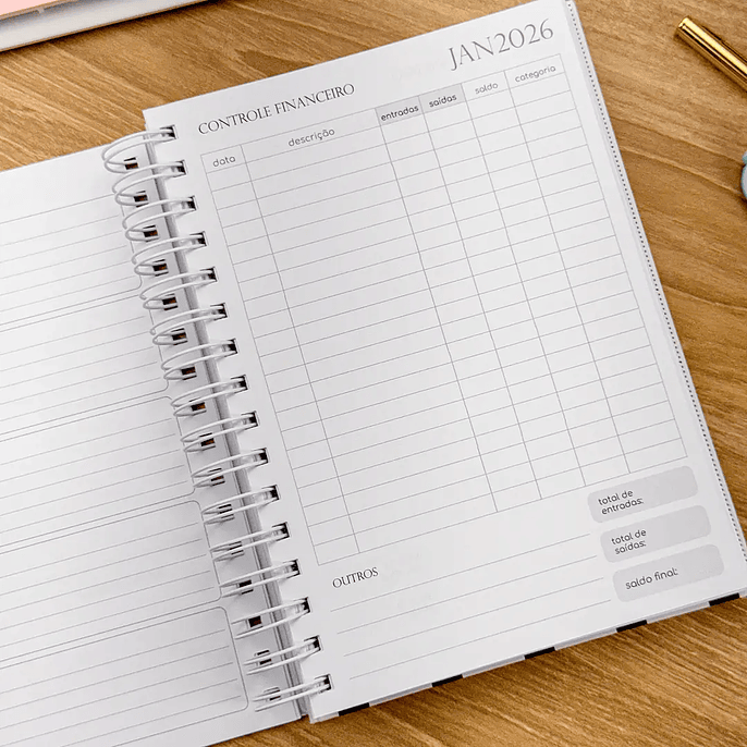 Arquivo Miolo Agenda Semanal Neutra 2026 - Estúdio G19 3