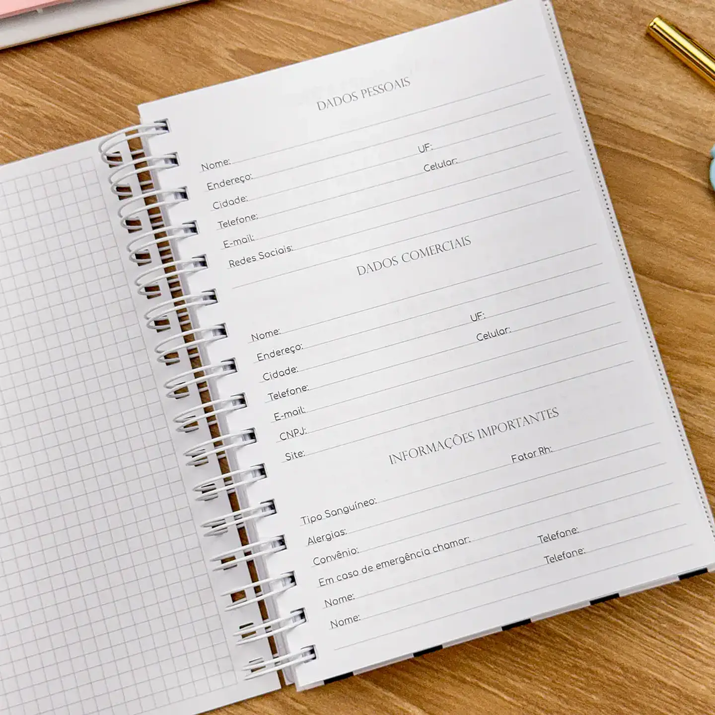 Arquivo Miolo Agenda Semanal Neutra 2026 - Estúdio G19 4