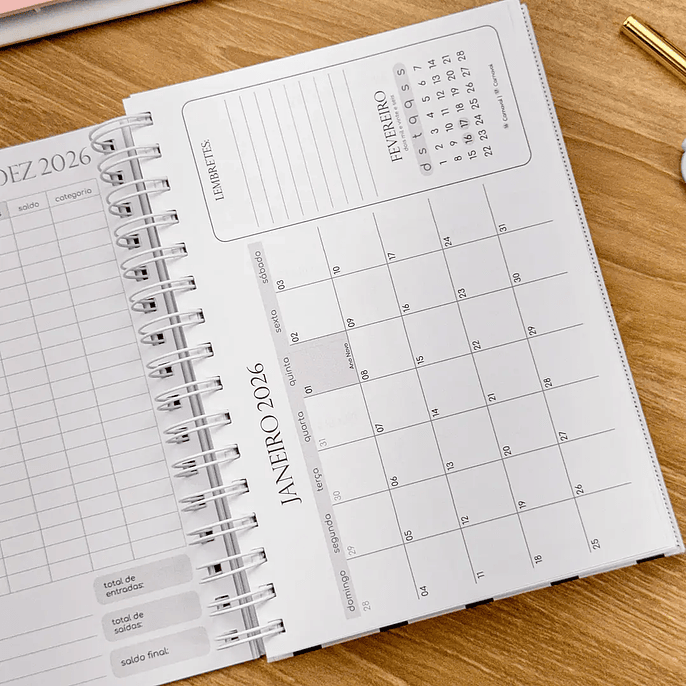 Arquivo Miolo Agenda Semanal Neutra 2026 - Estúdio G19 10