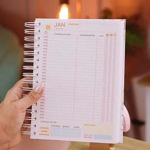 Arquivo Combo Agendamento 2026 - Estúdio G19