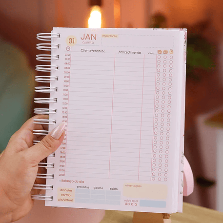 Arquivo Combo Agendamento 2026 - Estúdio G19 2